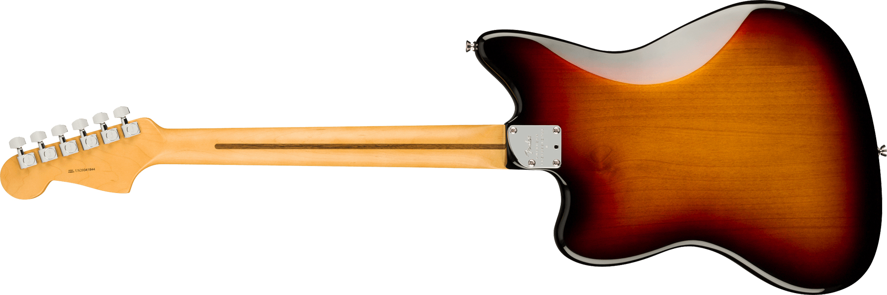 Fender Jazzmaster American Professional Ii Usa Rw - 3-color Sunburst - Retro-Rock-E-Gitarre - Variation 1