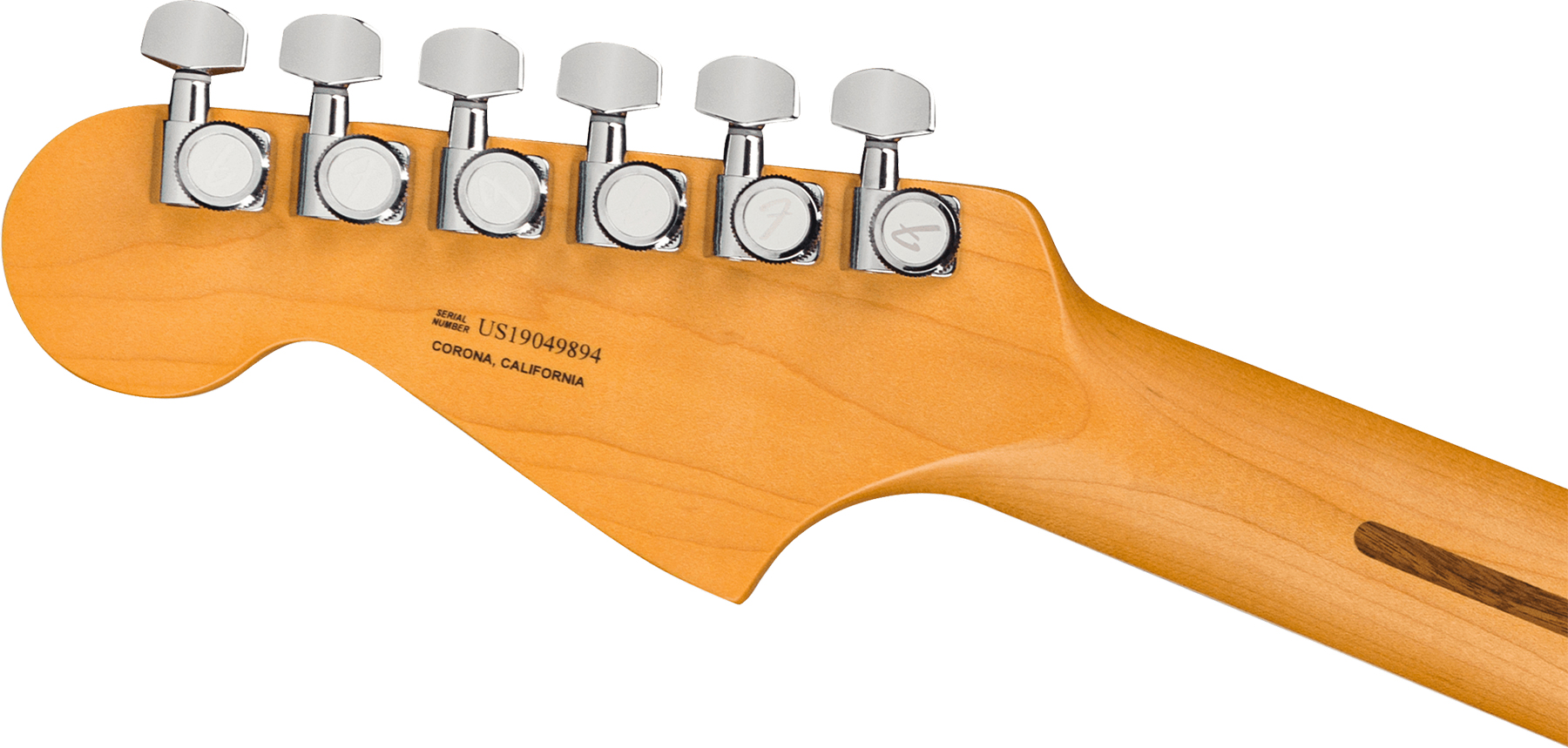 Fender Jazzmaster American Ultra 2019 Usa Rw - Mocha Burst - Retro-Rock-E-Gitarre - Variation 2