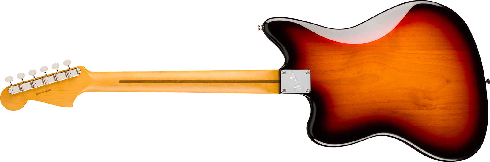 Fender Jazzmaster Classic American Pro Usa 2s Trem Rw - 3-color Sunburst - Retro-Rock-E-Gitarre - Variation 1