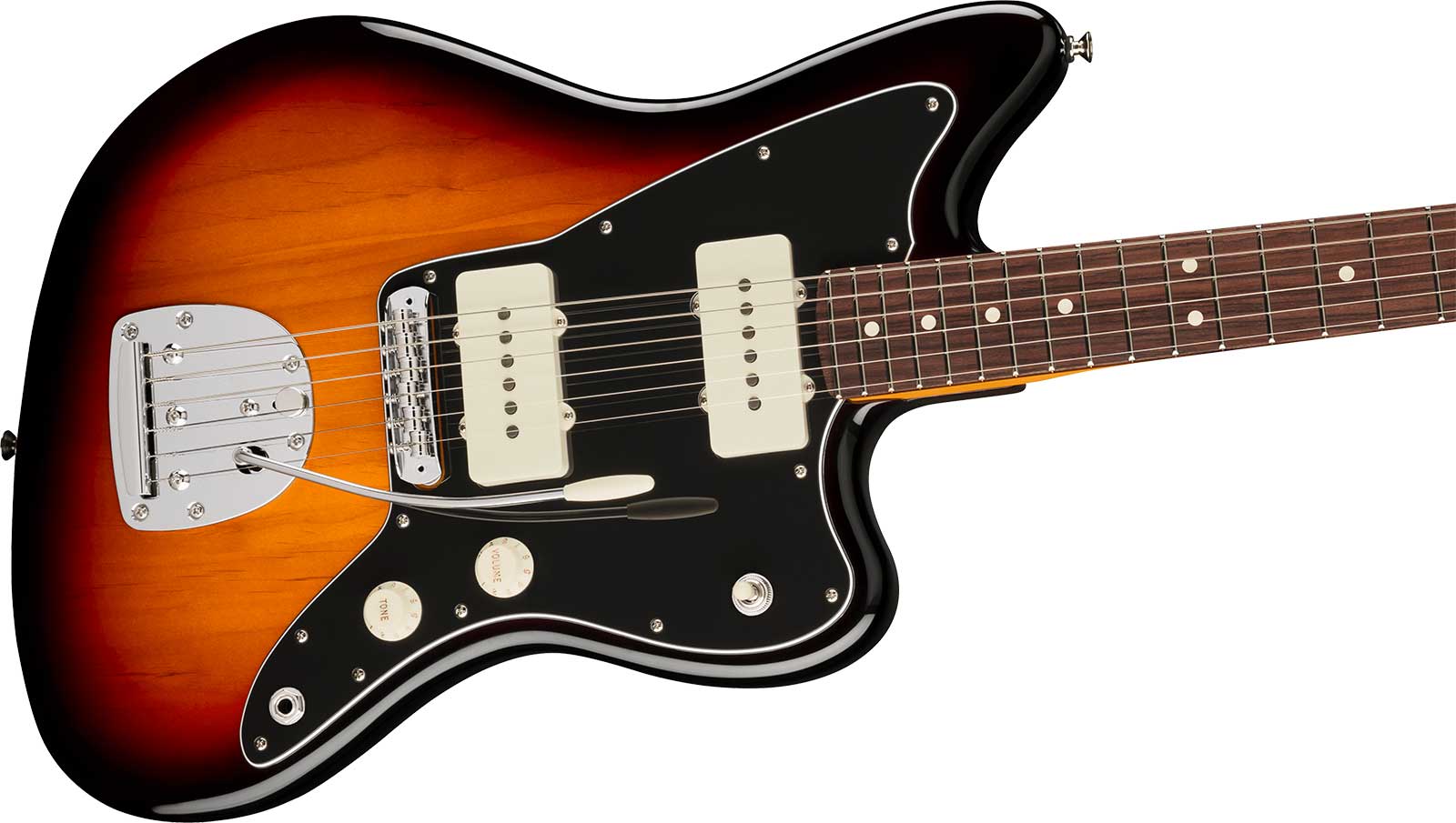 Fender Jazzmaster Classic American Pro Usa 2s Trem Rw - 3-color Sunburst - Retro-Rock-E-Gitarre - Variation 2