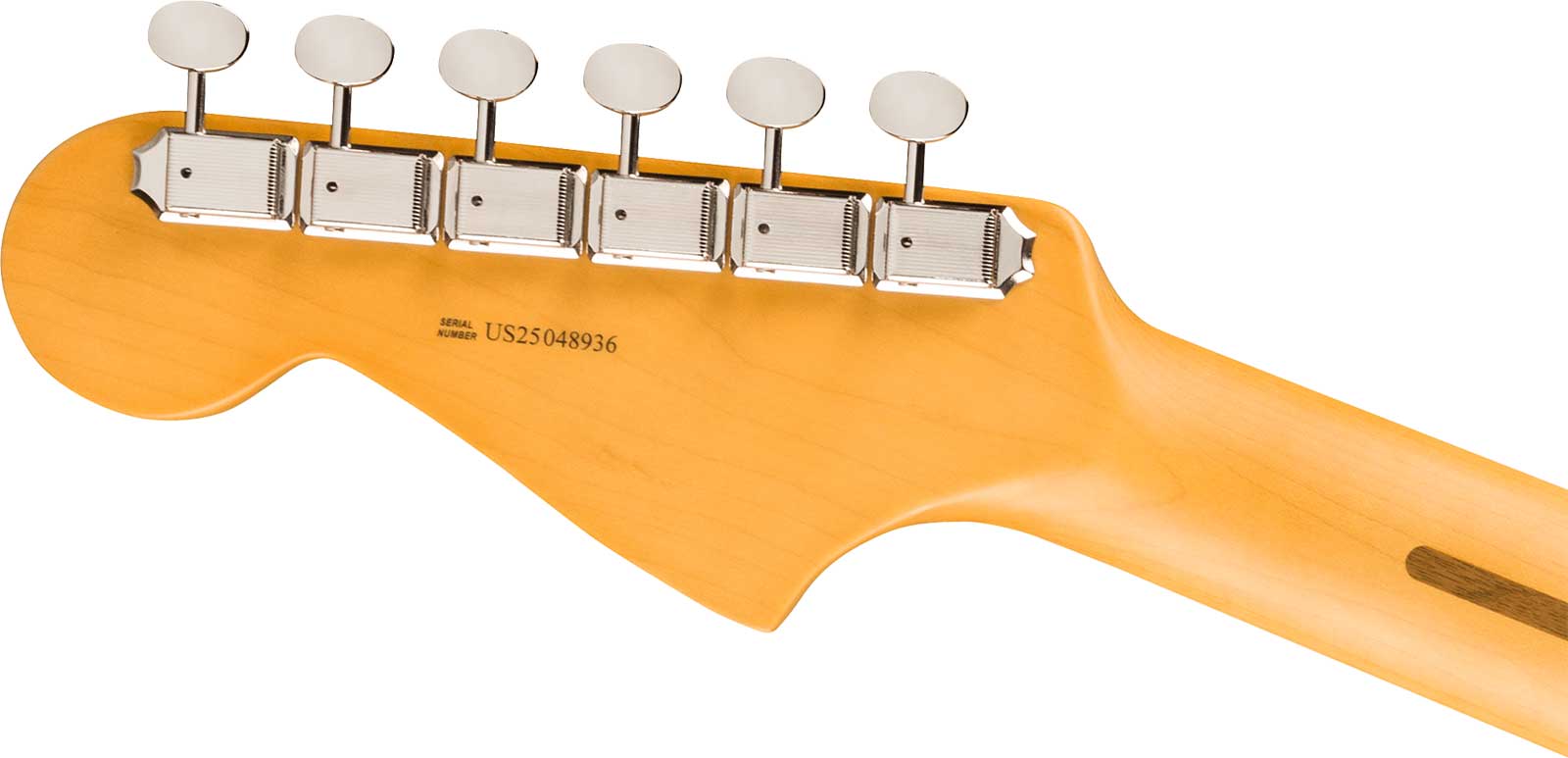 Fender Jazzmaster Classic American Pro Usa 2s Trem Rw - Faded Dakota Red - Retro-Rock-E-Gitarre - Variation 3