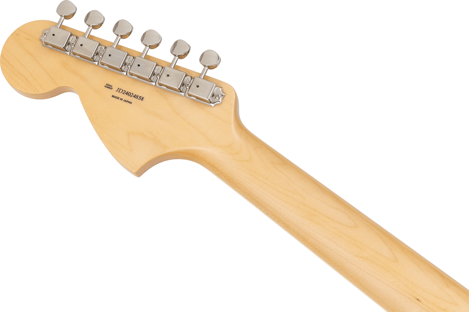 Fender Jazzmaster Late 60s Mij Traditional Ltd Jap 2s Trem Rw - Black - Retro-Rock-E-Gitarre - Variation 4