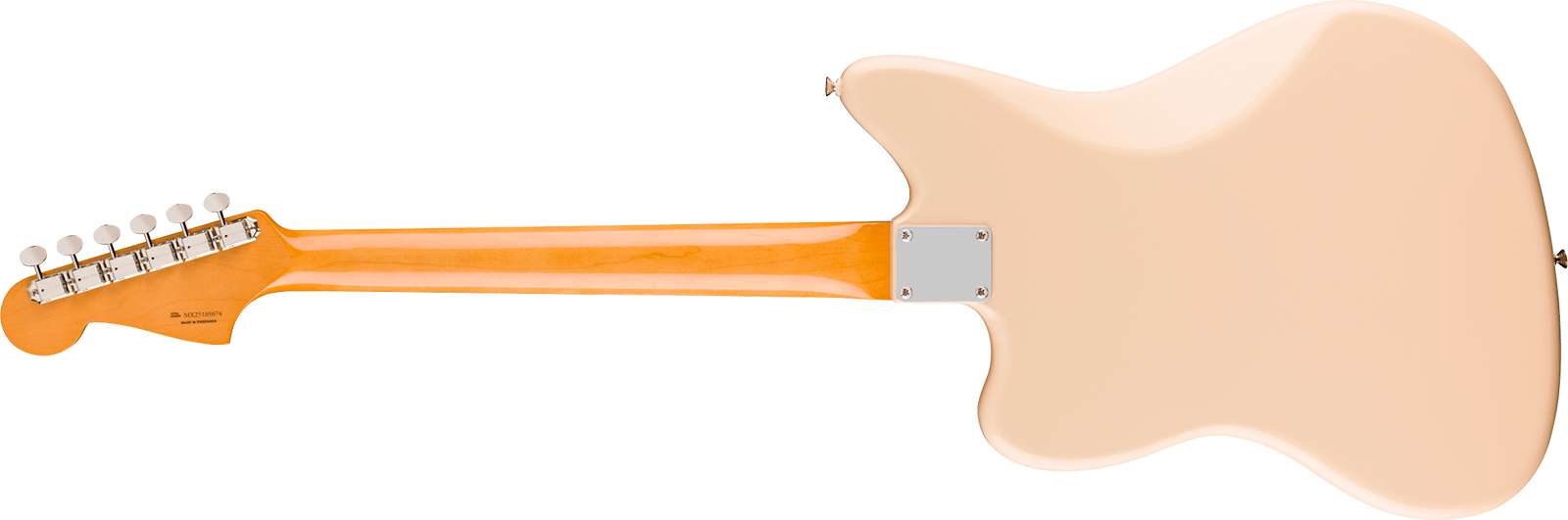 Fender Jazzmaster Mid 60s Vintera 3 Mex 2s Trem Rw - Olympic White - Retro-Rock-E-Gitarre - Variation 1