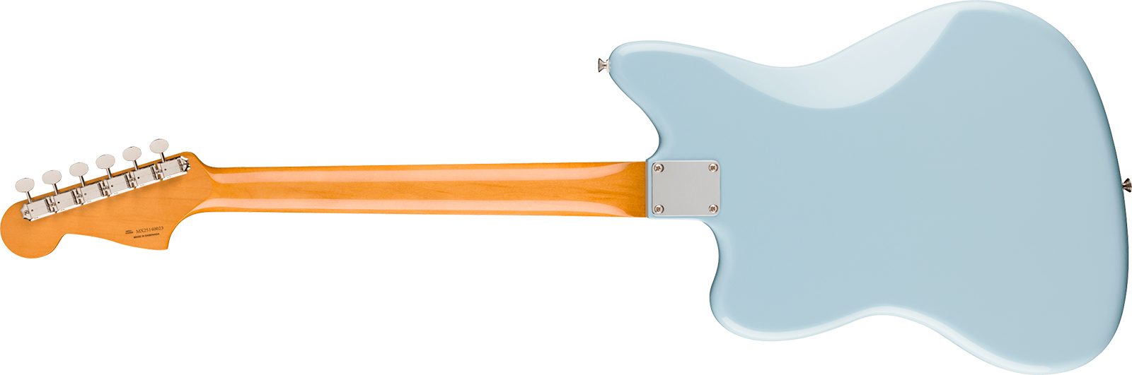 Fender Jazzmaster Mid 60s Vintera 3 Mex 2s Trem Rw - Sonic Blue - Retro-Rock-E-Gitarre - Variation 1