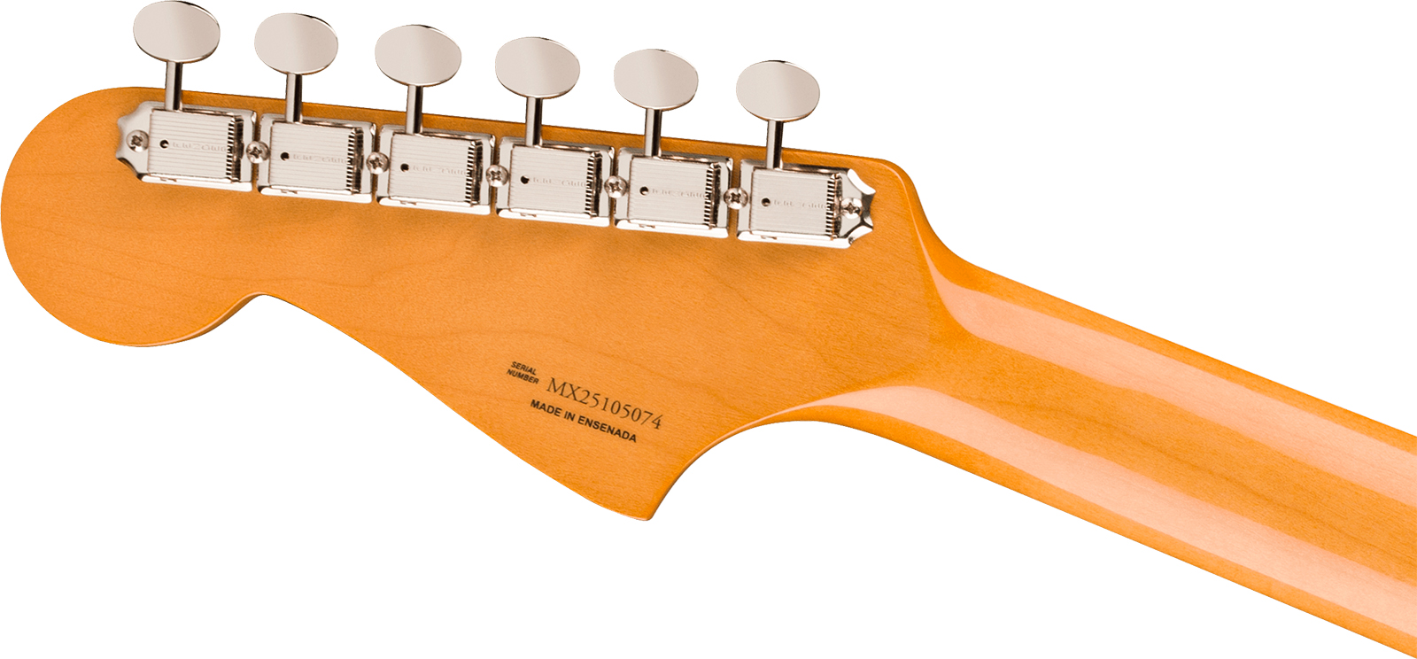 Fender Jazzmaster Mid 60s Vintera 3 Mex 2s Trem Rw - Olympic White - Retro-Rock-E-Gitarre - Variation 3