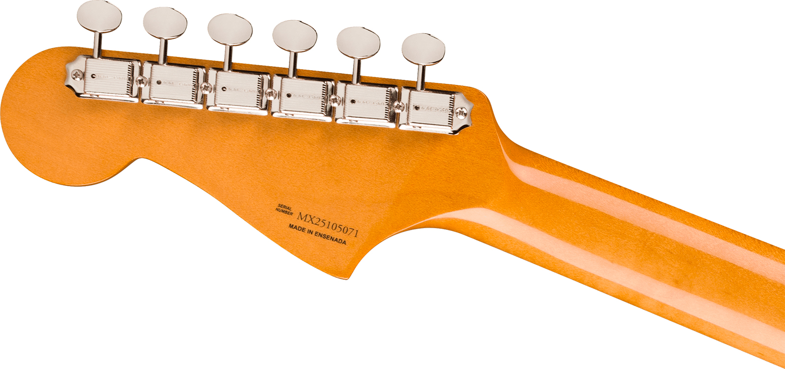 Fender Jazzmaster Mid 60s Vintera 3 Mex 2s Trem Rw - Candy Apple Red - Retro-Rock-E-Gitarre - Variation 3