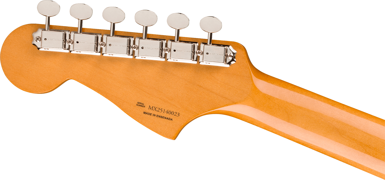 Fender Jazzmaster Mid 60s Vintera 3 Mex 2s Trem Rw - Sonic Blue - Retro-Rock-E-Gitarre - Variation 3