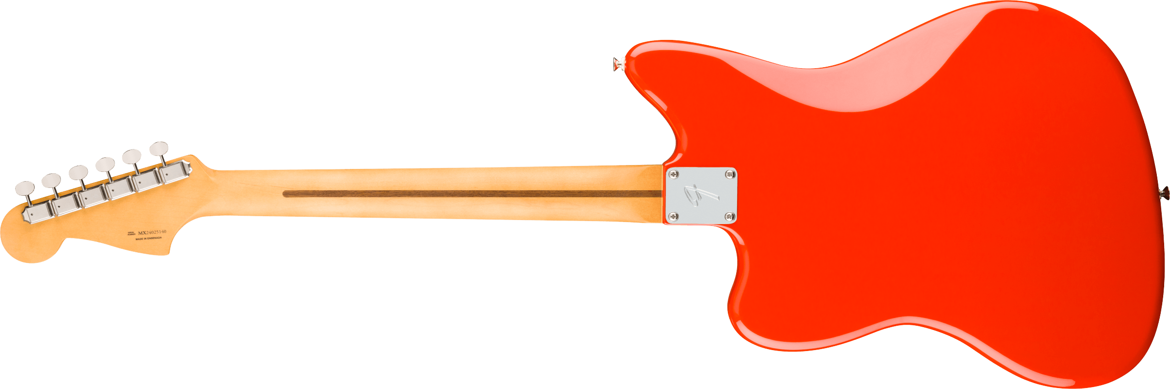 Fender Jazzmaster Player Ii Mex 2s Trem Rw - Coral Red - Retro-Rock-E-Gitarre - Variation 1