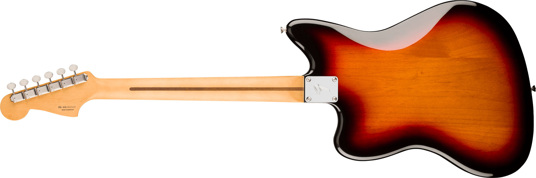 Fender Jazzmaster Player Ii Mex 2s Trem Rw - 3-color Sunburst - Retro-Rock-E-Gitarre - Variation 1