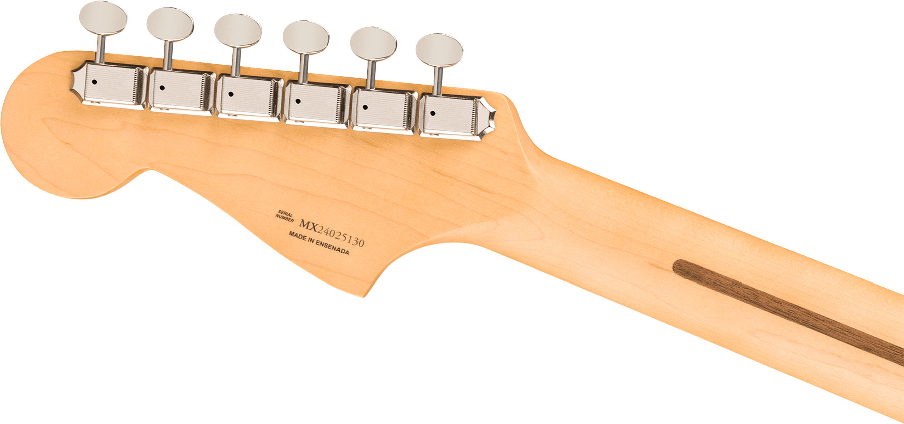 Fender Jazzmaster Player Ii Mex 2s Trem Rw - Aquatone Blue - Retro-Rock-E-Gitarre - Variation 3