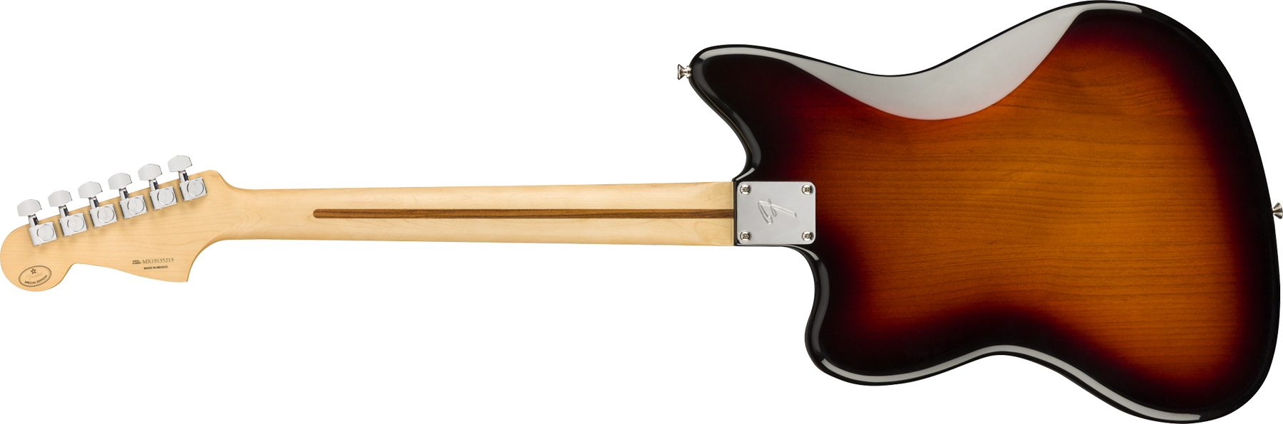 Fender Jazzmaster Player Ltd 2s Trem Pf - 3-color Sunburst - Retro-Rock-E-Gitarre - Variation 1