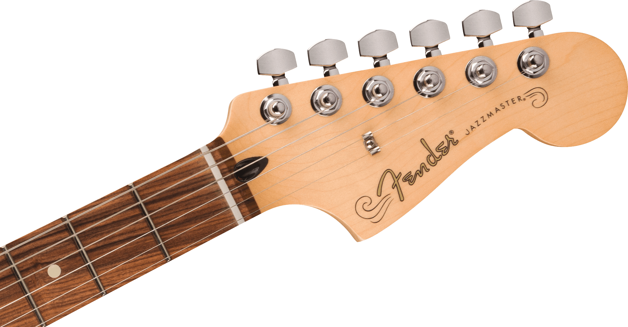 Fender Jazzmaster Player Hh Mex 2023 Trem 2h Pf - Candy Apple Red - Retro-Rock-E-Gitarre - Variation 4