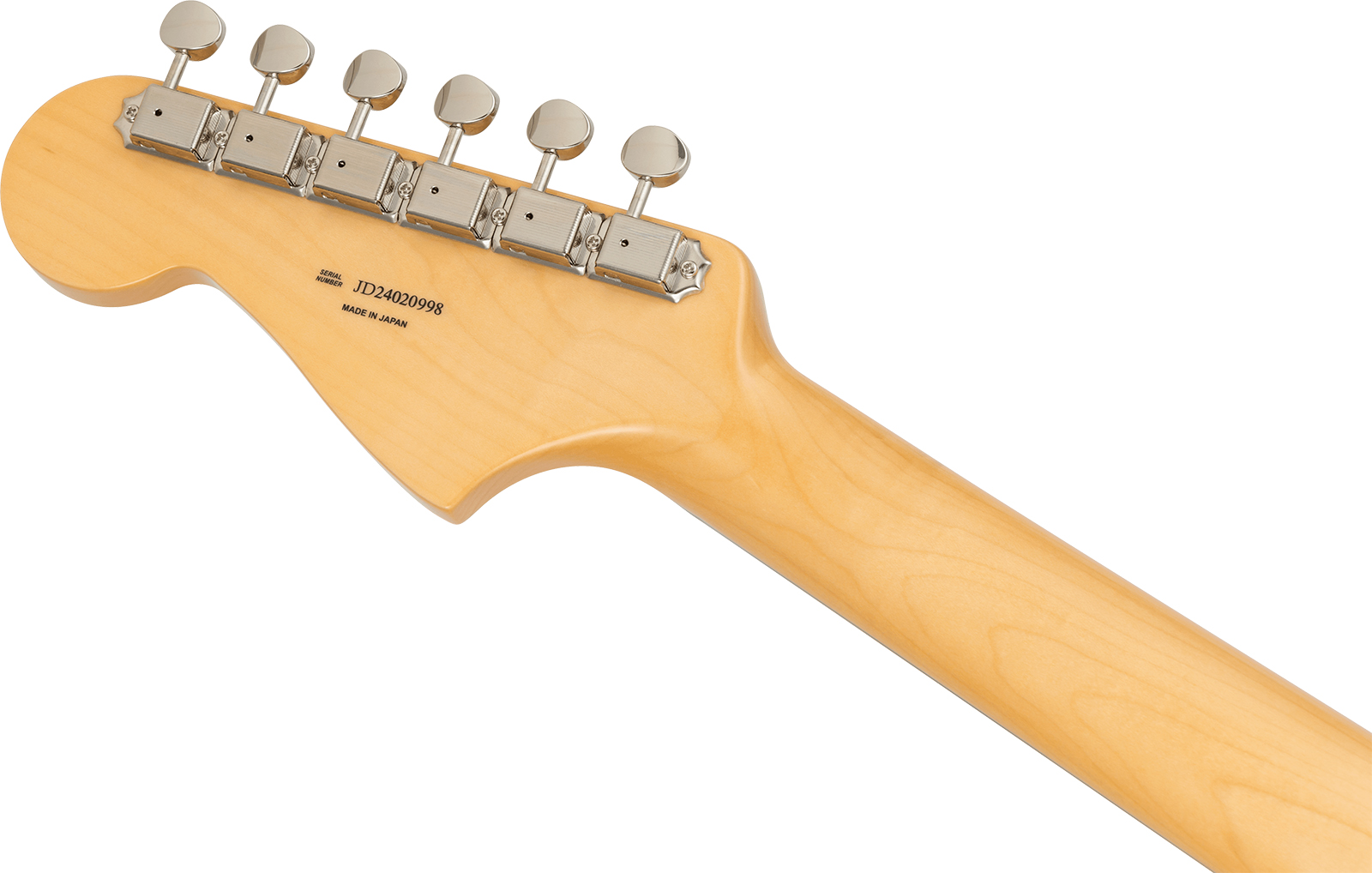 Fender Jazzmaster Traditional 60s Mij Trem 2s Rw - Competition 3-color Sunburst / Aged Natural - Retro-Rock-E-Gitarre - Variation 3