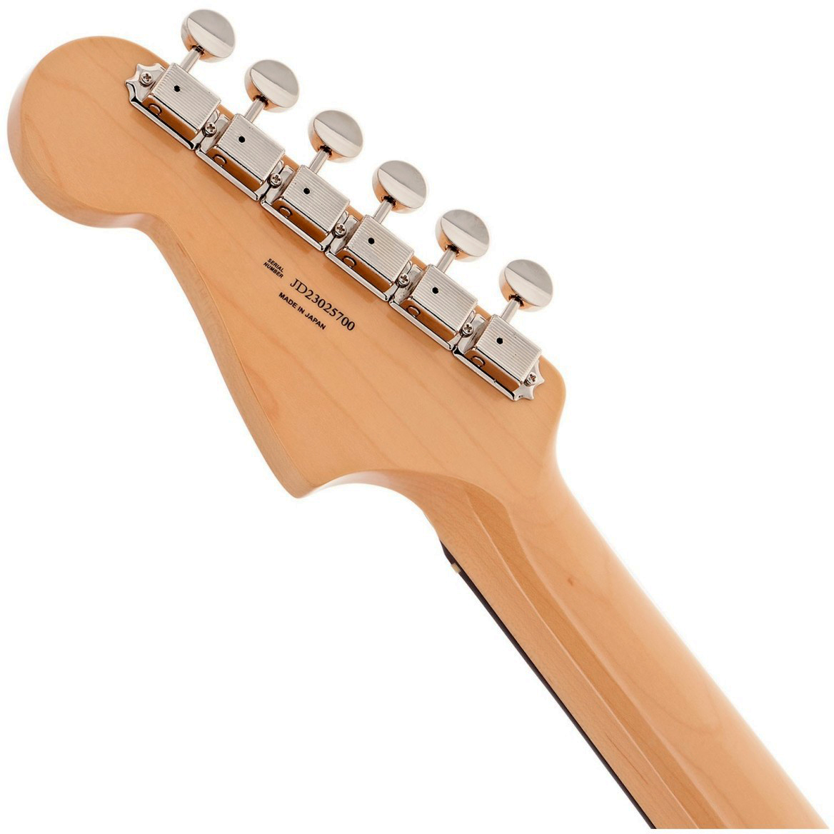 Fender Jazzmaster Traditional Ii 60s Mij Trem 2s Rw - Sherwood Green Metallic - Retro-Rock-E-Gitarre - Variation 6