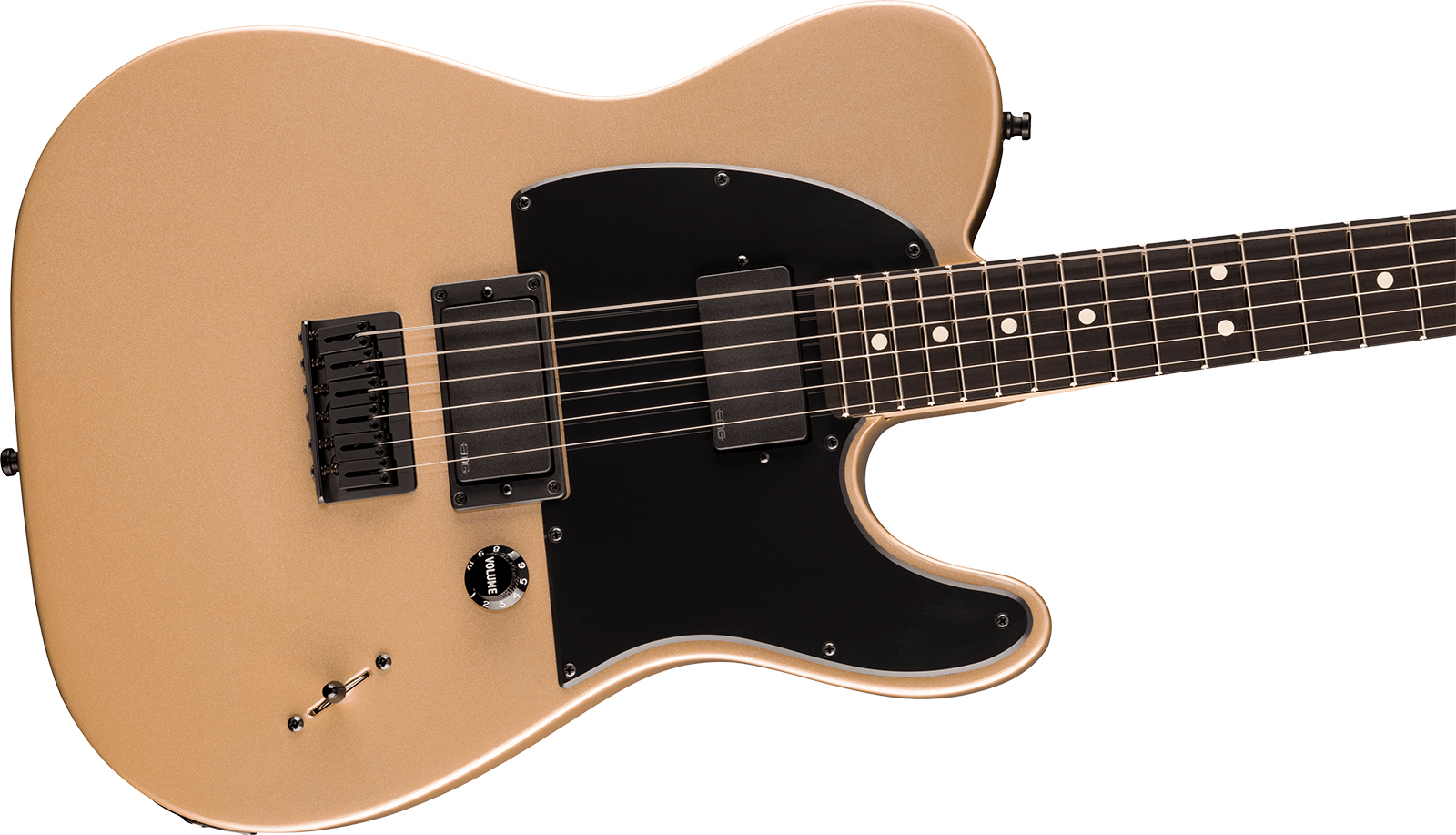 Fender Jim Root Tele Mex Ltd Signature 2h Ht Eb - Shoreline Gold - Signature-E-Gitarre - Variation 2