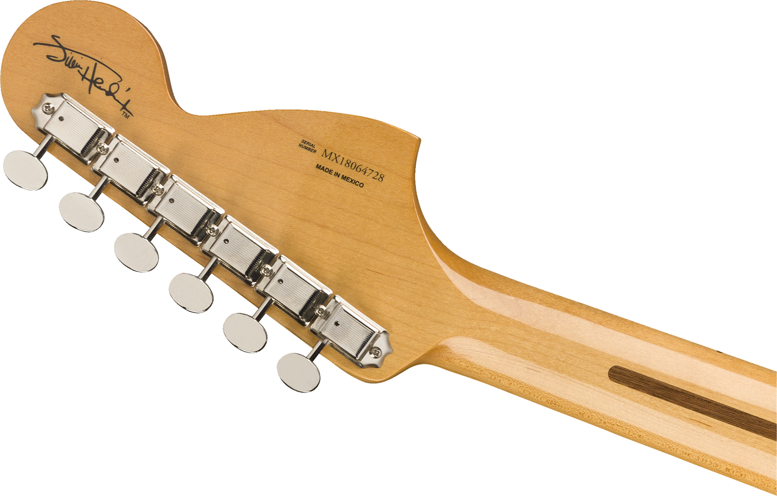Fender Jimi Hendrix Strat Mex Signature 3s Trem Mn - 3-color Sunburst - E-Gitarre in Str-Form - Variation 3