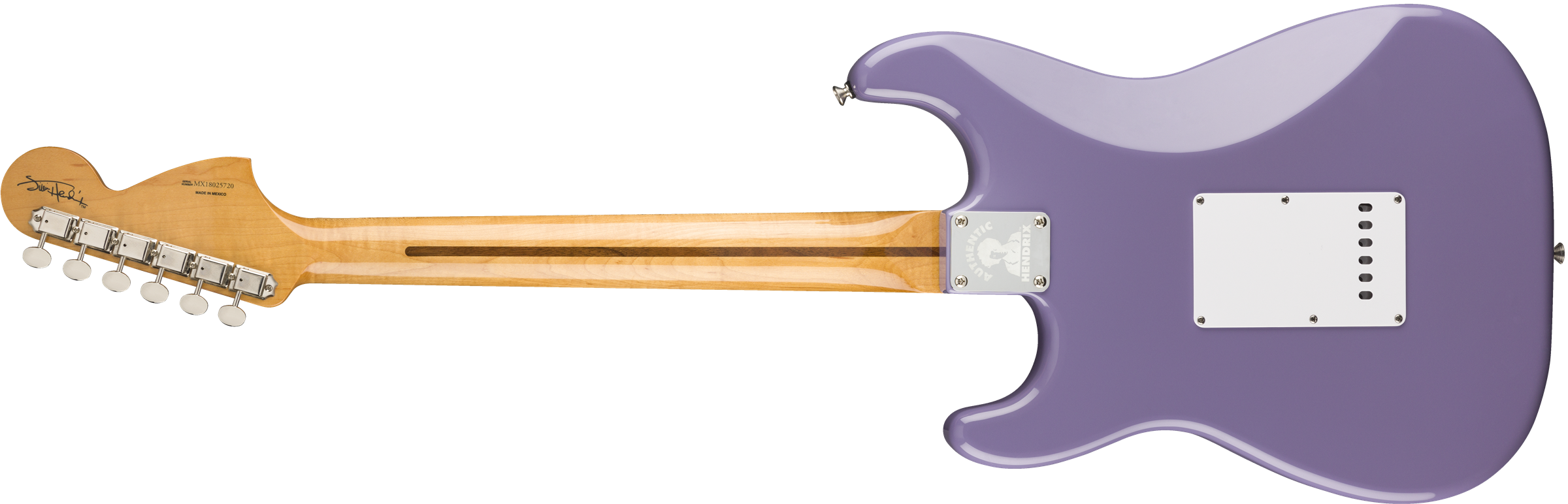 Fender Jimi Hendrix Strat Signature 2018 Mn - Ultra Violet - E-Gitarre in Str-Form - Variation 1