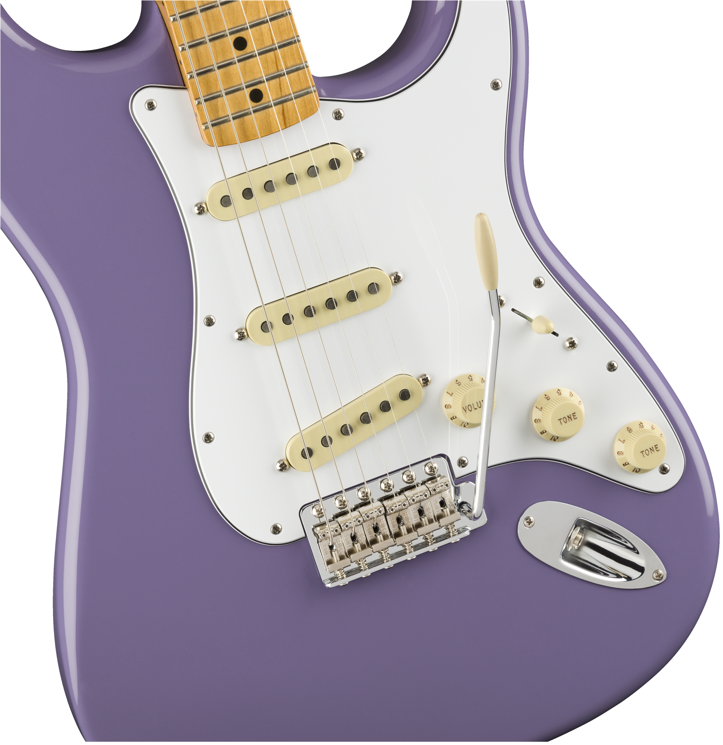 Fender Jimi Hendrix Strat Signature 2018 Mn - Ultra Violet - E-Gitarre in Str-Form - Variation 2