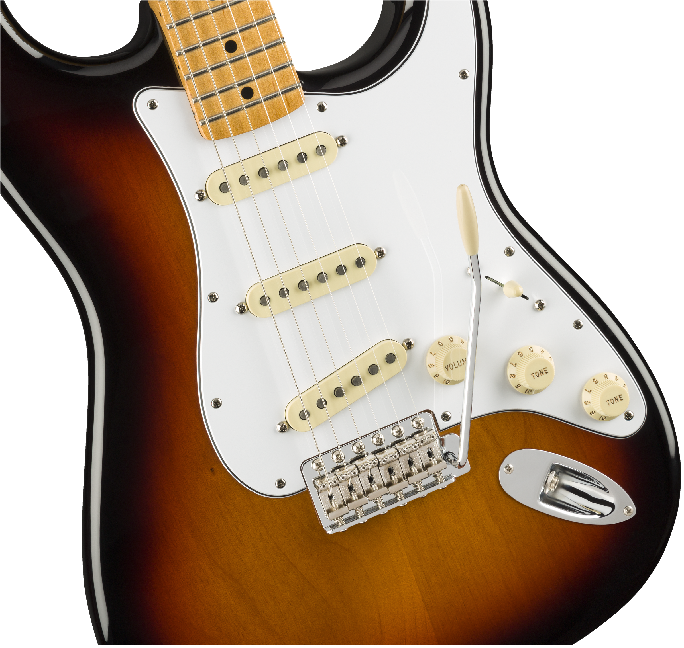 Fender Jimi Hendrix Strat Signature 2018 Mn - 3-color Sunburst - E-Gitarre in Str-Form - Variation 2