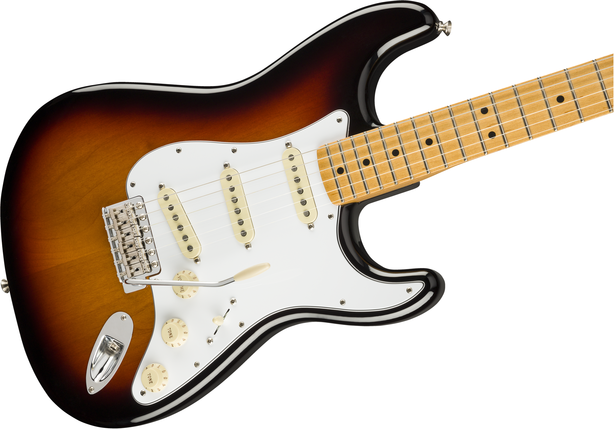 Fender Jimi Hendrix Strat Signature 2018 Mn - 3-color Sunburst - E-Gitarre in Str-Form - Variation 3