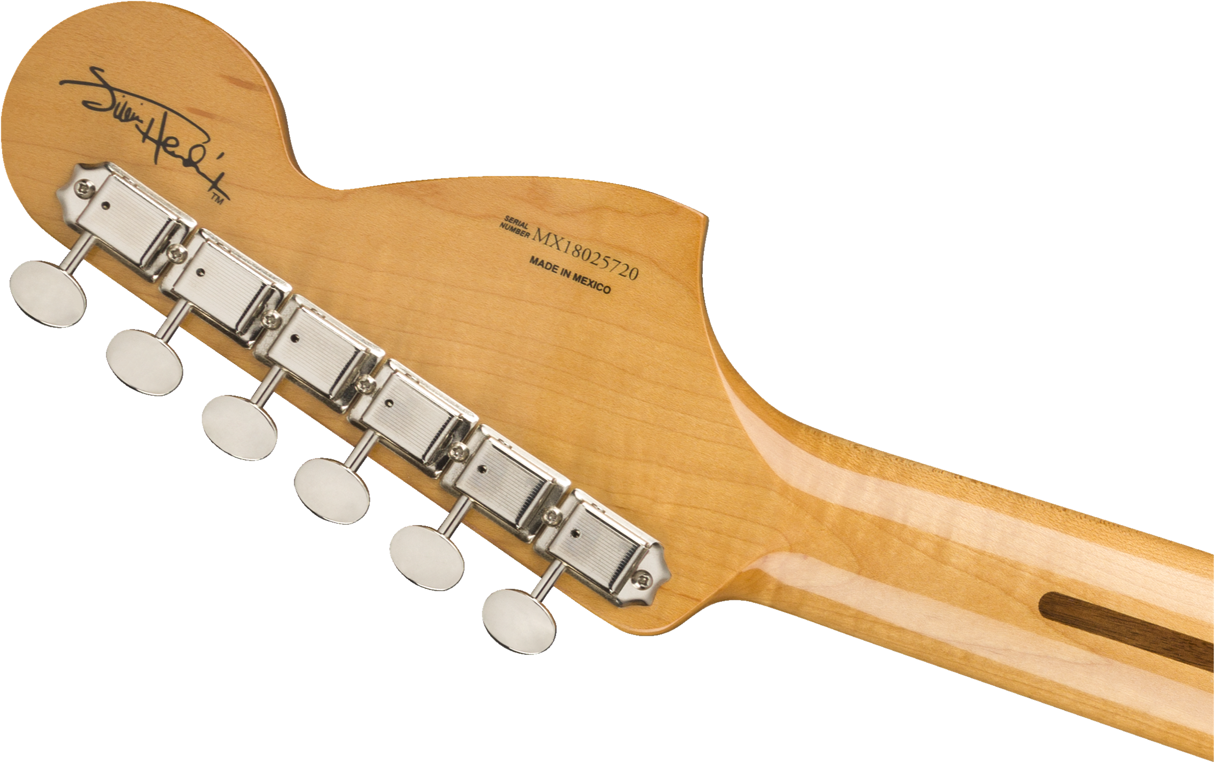 Fender Jimi Hendrix Strat Signature 2018 Mn - Ultra Violet - E-Gitarre in Str-Form - Variation 5