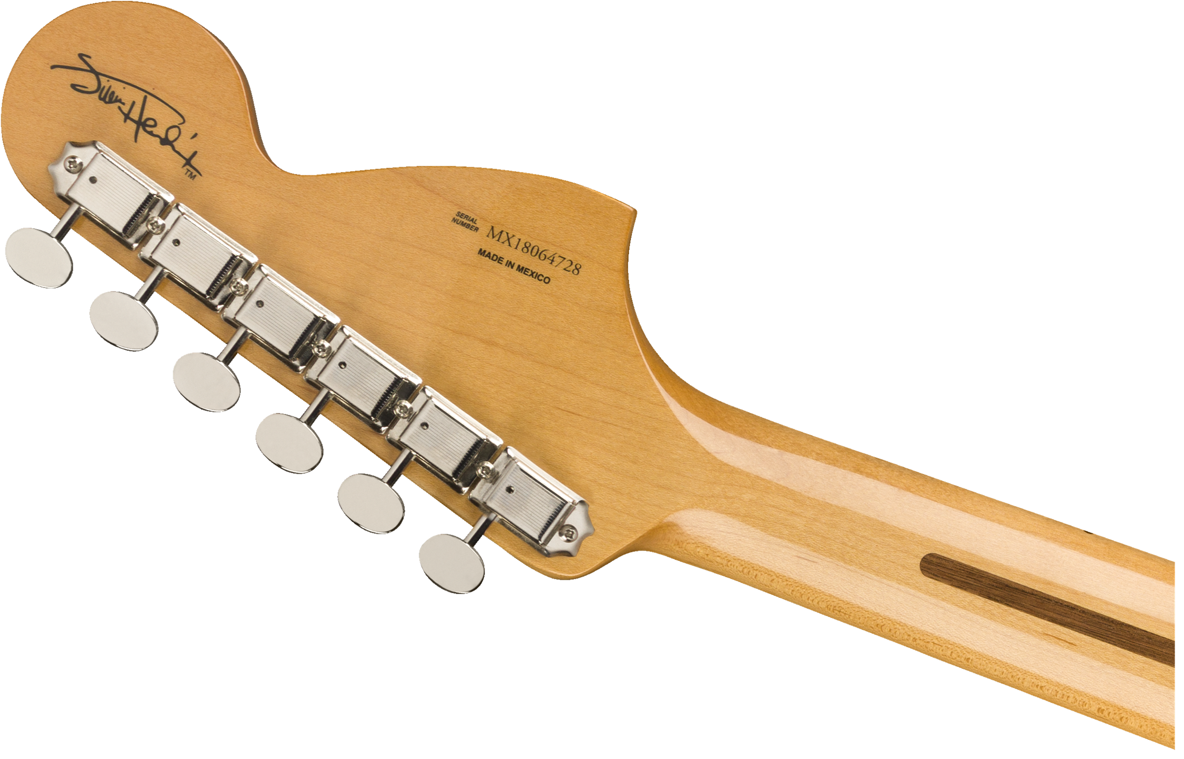 Fender Jimi Hendrix Strat Signature 2018 Mn - 3-color Sunburst - E-Gitarre in Str-Form - Variation 5