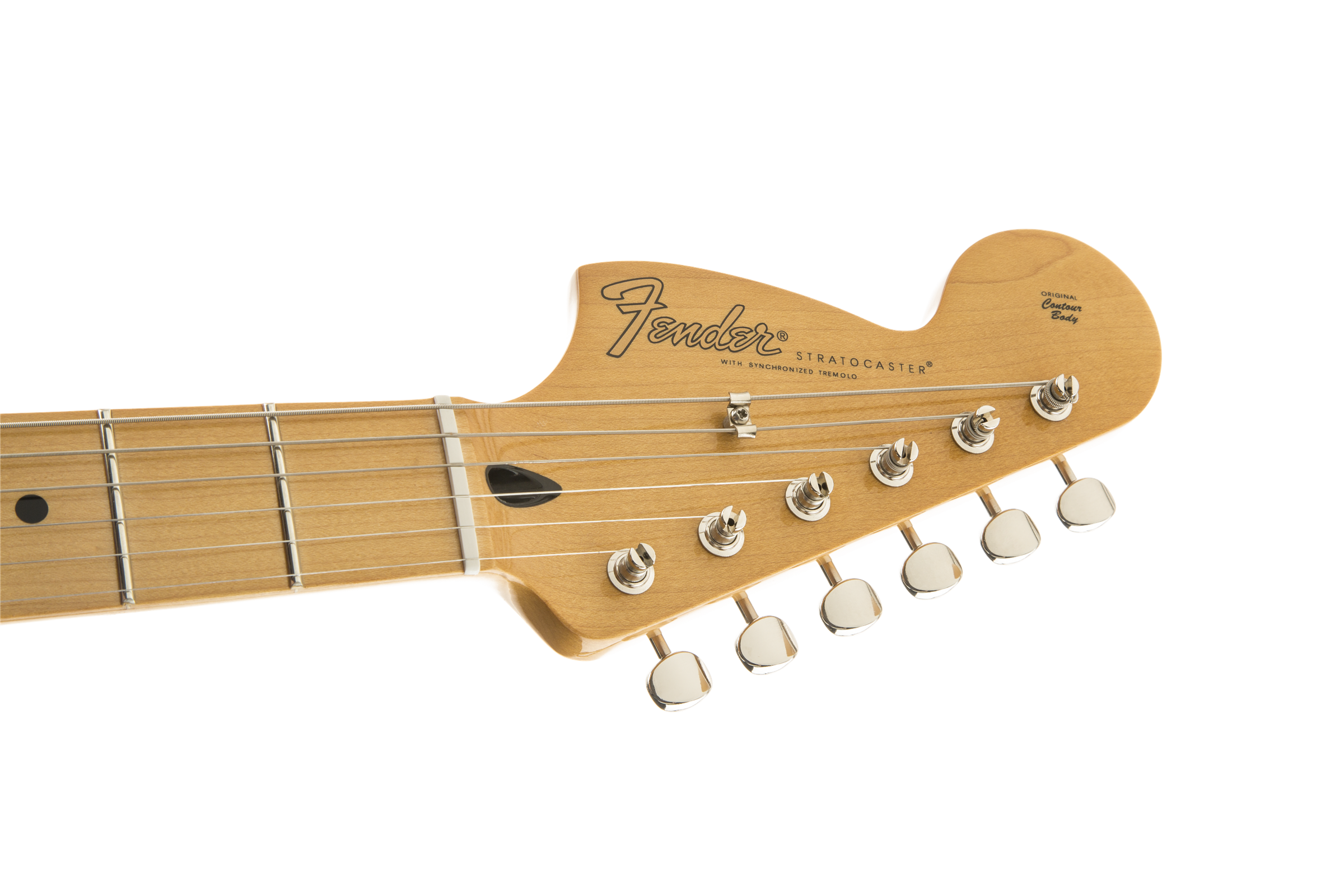 Fender Jimi Hendrix Stratocaster (mex, Mn) - Olympic White - E-Gitarre in Str-Form - Variation 3