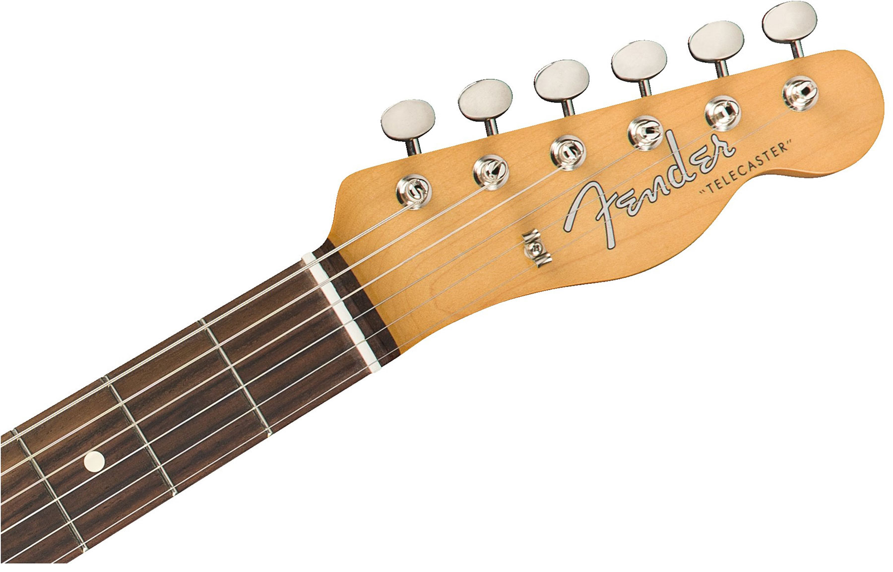 Fender Jimmy Page Tele Dragon Ltd Mex Signature Rw - Natural - E-Gitarre in Teleform - Variation 3