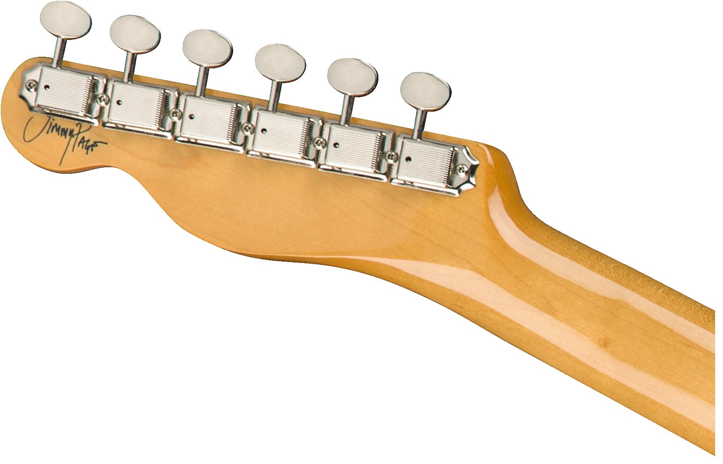 Fender Jimmy Page Tele Dragon Ltd Mex Signature Rw - Natural - E-Gitarre in Teleform - Variation 4