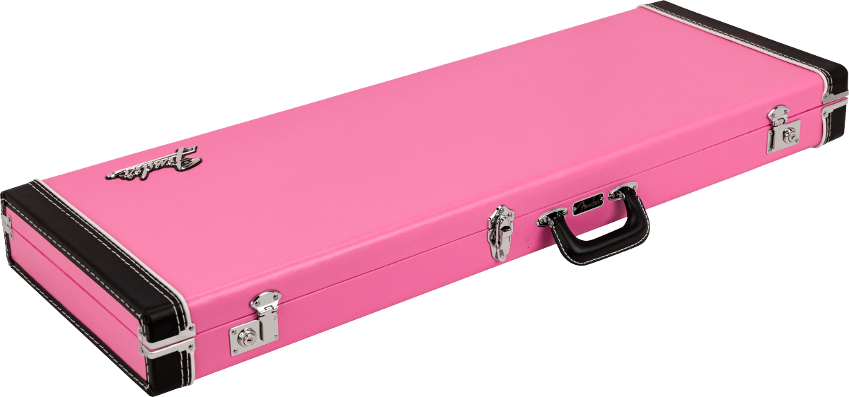 Fender Joe Strummer Strat/tele Electric Guitar Case Pink Leopard - Koffer für E-Gitarren - Variation 1
