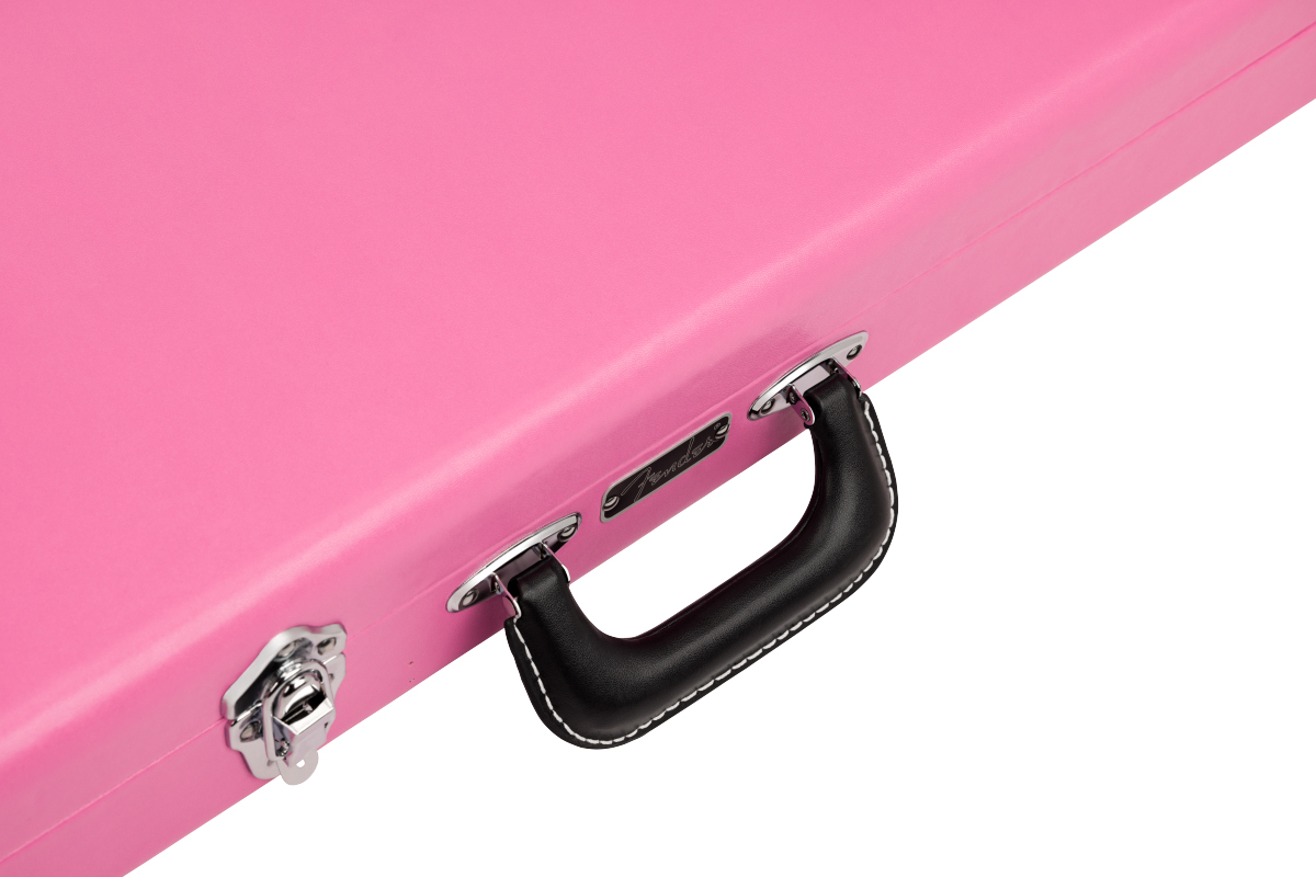 Fender Joe Strummer Strat/tele Electric Guitar Case Pink Leopard - Koffer für E-Gitarren - Variation 4