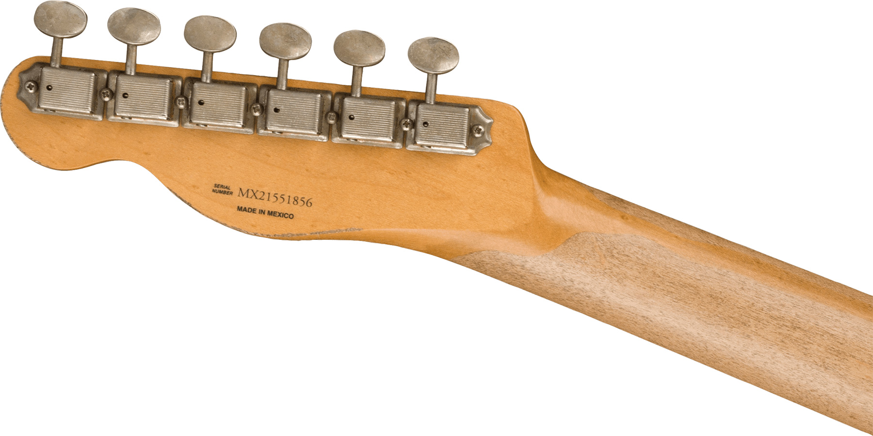 Fender Joe Strummer Tele Mex Signature 2s Ht Rw - Road Worn Black Over 3-color Sunburst - E-Gitarre in Teleform - Variation 3