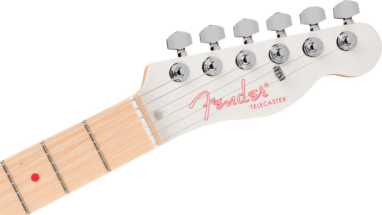 Fender John Five Tele Ghost Signature Ind 2h Dimarzio Ht Mn - White - Signature-E-Gitarre - Variation 3