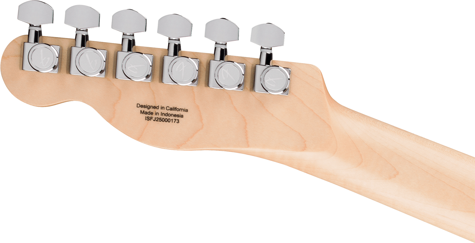 Fender John Five Tele Ghost Signature Ind 2h Dimarzio Ht Mn - White - Signature-E-Gitarre - Variation 4