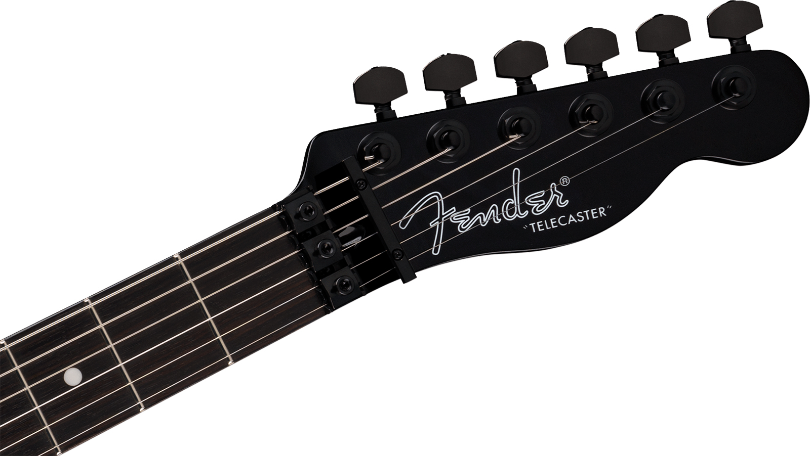 Fender John Five Tele Phantom Signature Ind 2h Dimarzio Fr Eb - Black - Signature-E-Gitarre - Variation 3