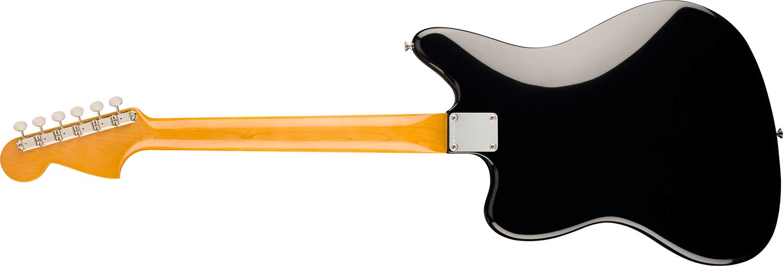 Fender Johnny Marr Jaguar Special Usa Ltd Signature Shsc 3s Trem Rw - Black - Signature-E-Gitarre - Variation 1