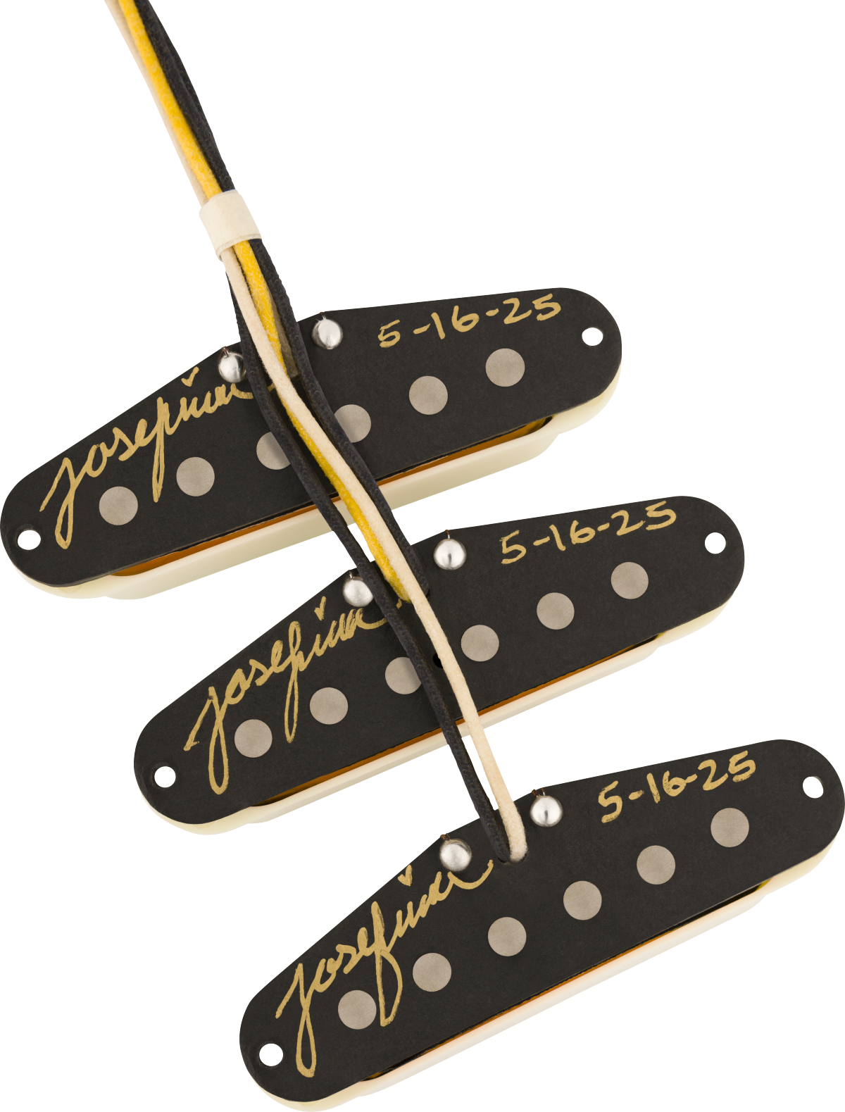 Fender Josefina Hw Dual Mag Ii Strat Set - Akustikgitarren Tonabnehmer - Variation 1