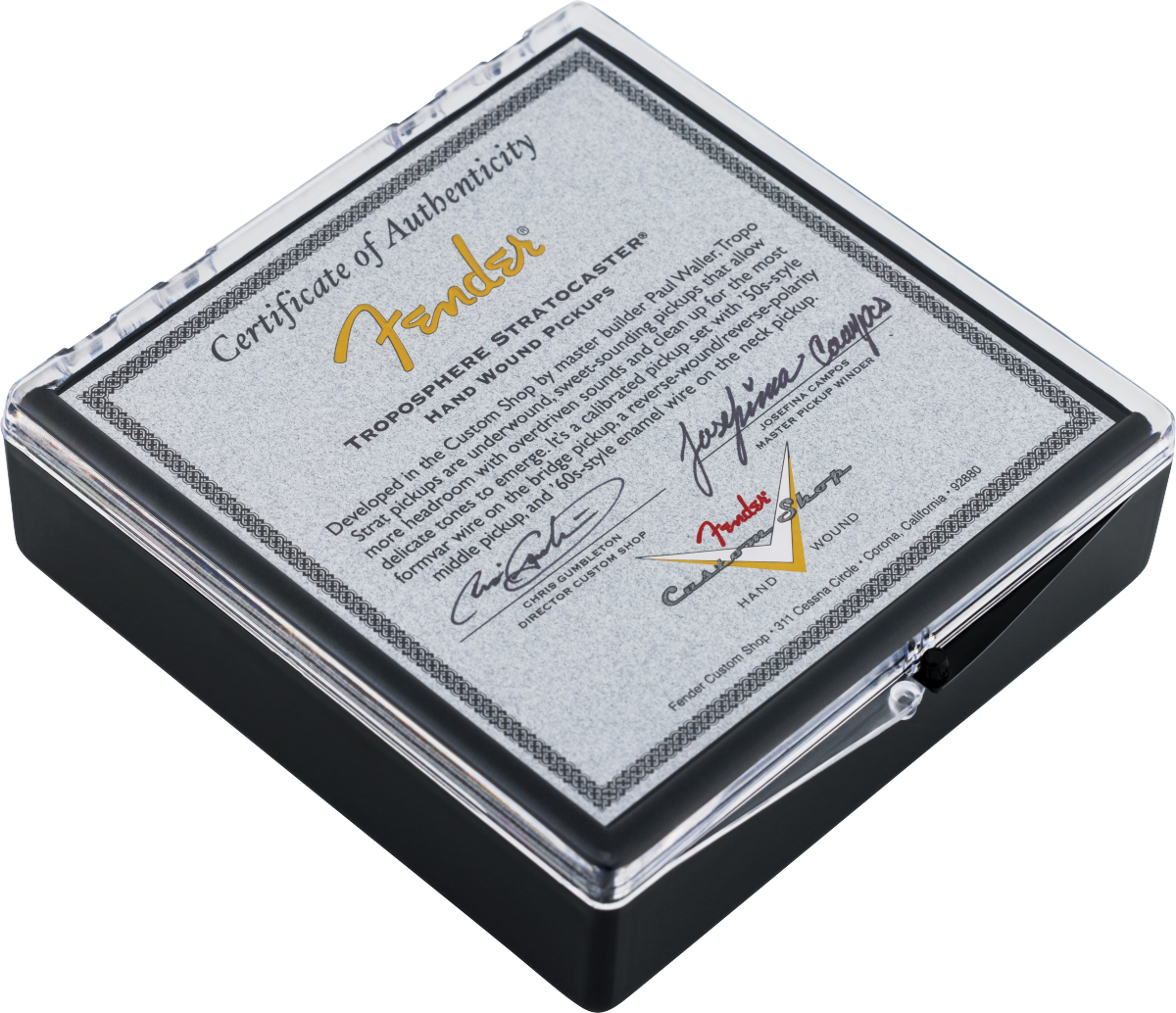 Fender Josefina Hw Troposphere Strat Set Pickups Set 3s - Gitarre Tonabnehmer - Variation 1
