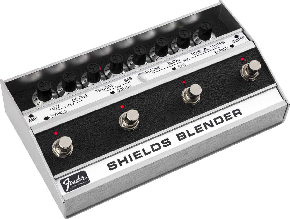 Fender Kevin Shields Blender - Overdrive/Distortion/Fuzz Effektpedal - Variation 2