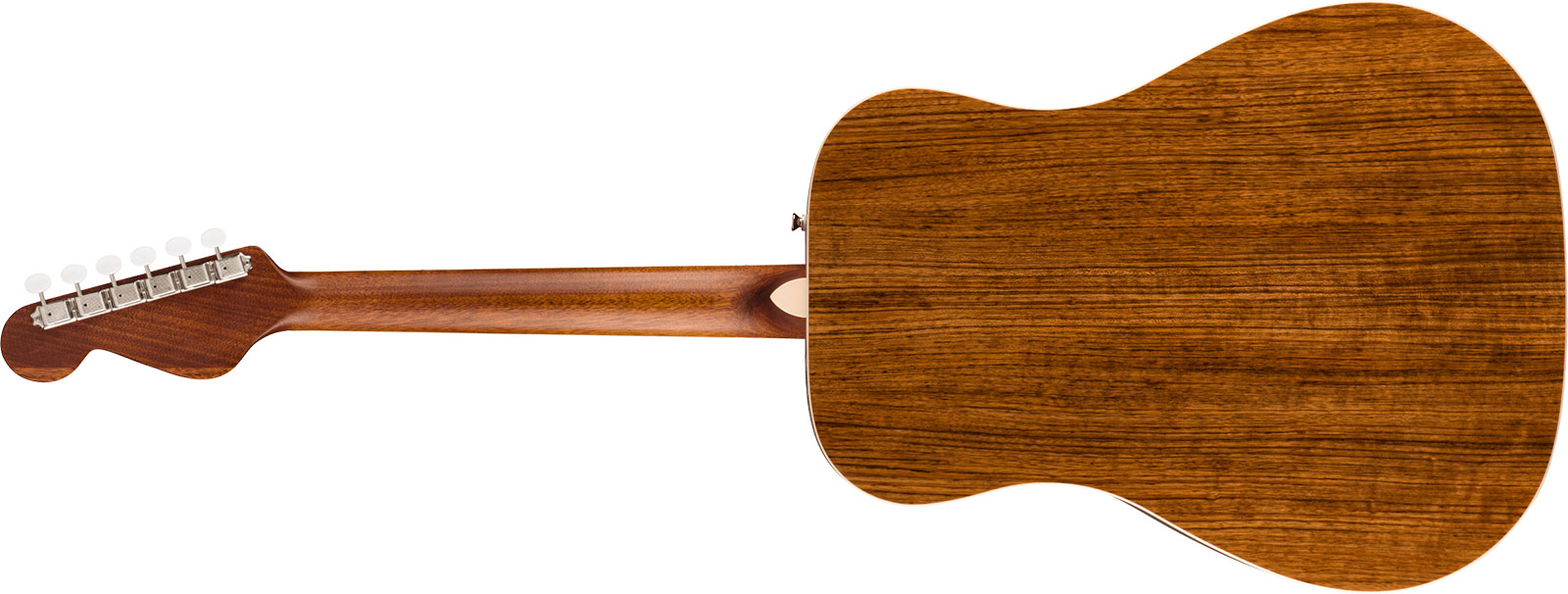 Fender King Vintage California Dreadnought Epicea Ovangkol Ova - Aged Natural - Elektroakustische Gitarre - Variation 1