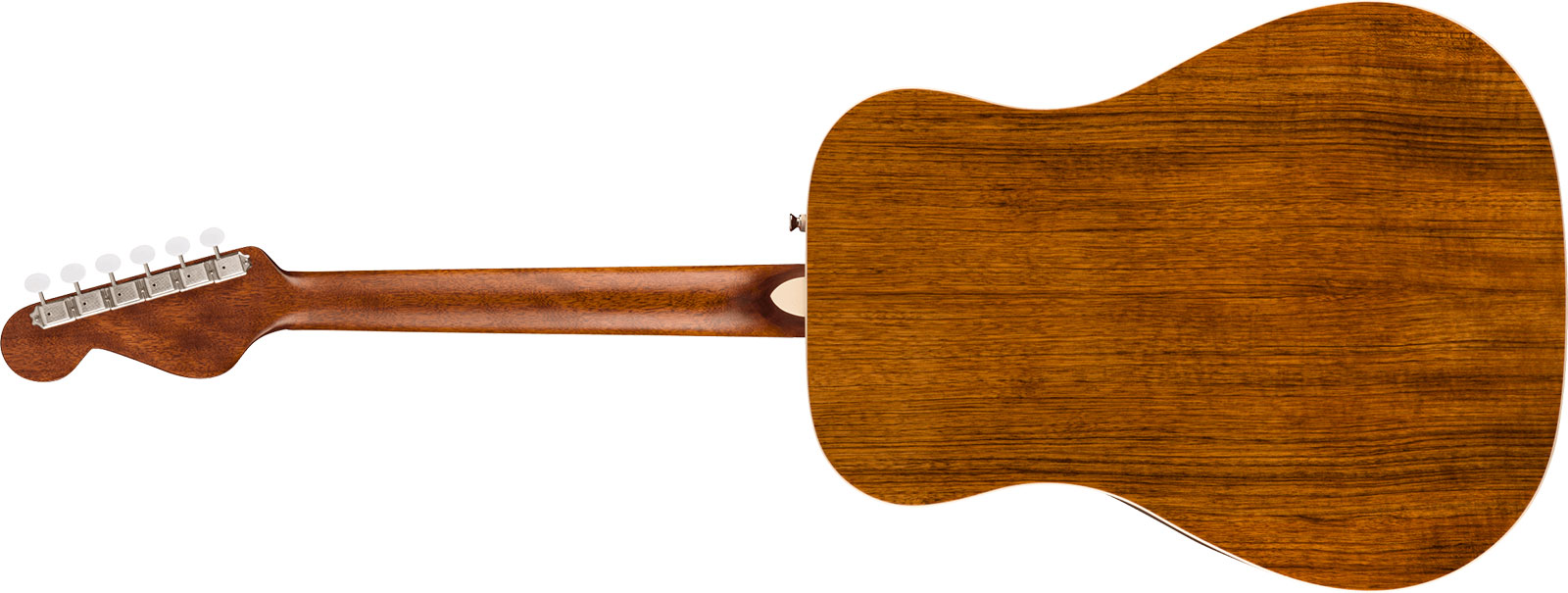 Fender King Vintage California Dreadnought Epicea Ovangkol Ova - Mojave - Elektroakustische Gitarre - Variation 1