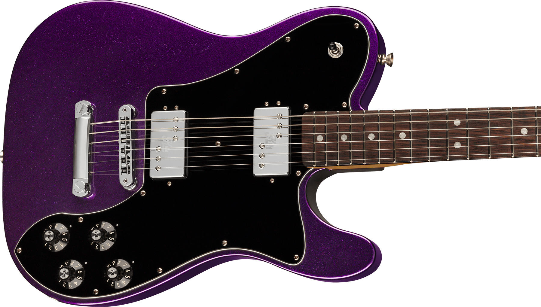 Fender Kingfish Tele Deluxe Usa Signature Hh Ht Rw - Mississippi Night - E-Gitarre in Teleform - Variation 2