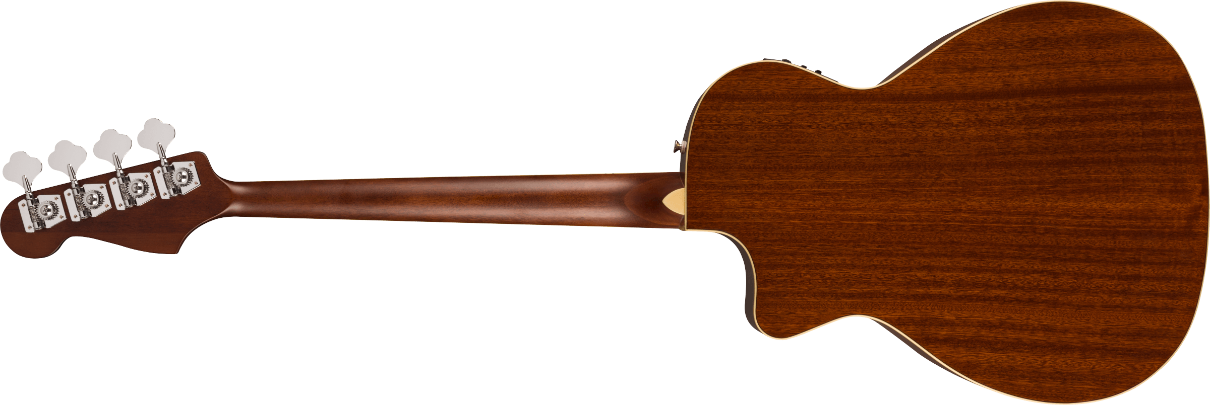 Fender Kingman Bass Sce Dreadnought Cw Epicea Sapelle - Shaded Edge Burst - Akustische Bass - Variation 1