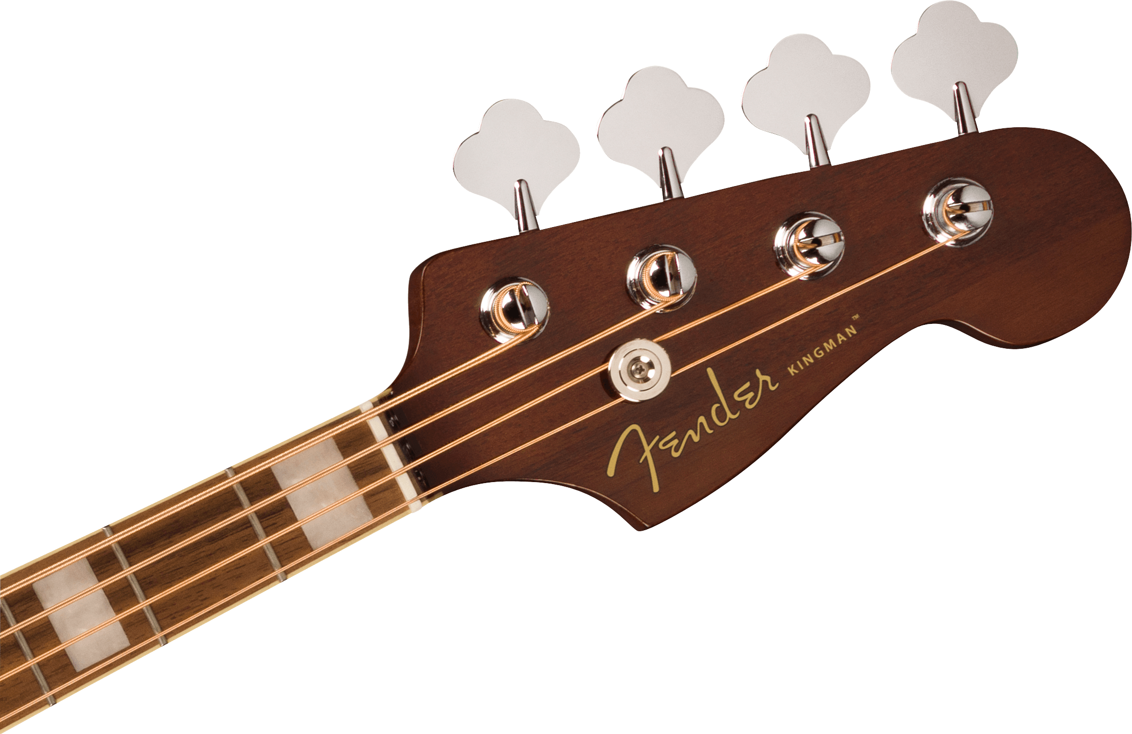 Fender Kingman Bass Sce Dreadnought Cw Epicea Sapelle - Shaded Edge Burst - Akustische Bass - Variation 3