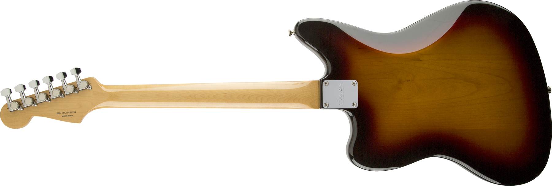 Fender Kurt Cobain Jaguar Mex Hh Trem Rw - 3-color Sunburst - Retro-Rock-E-Gitarre - Variation 1