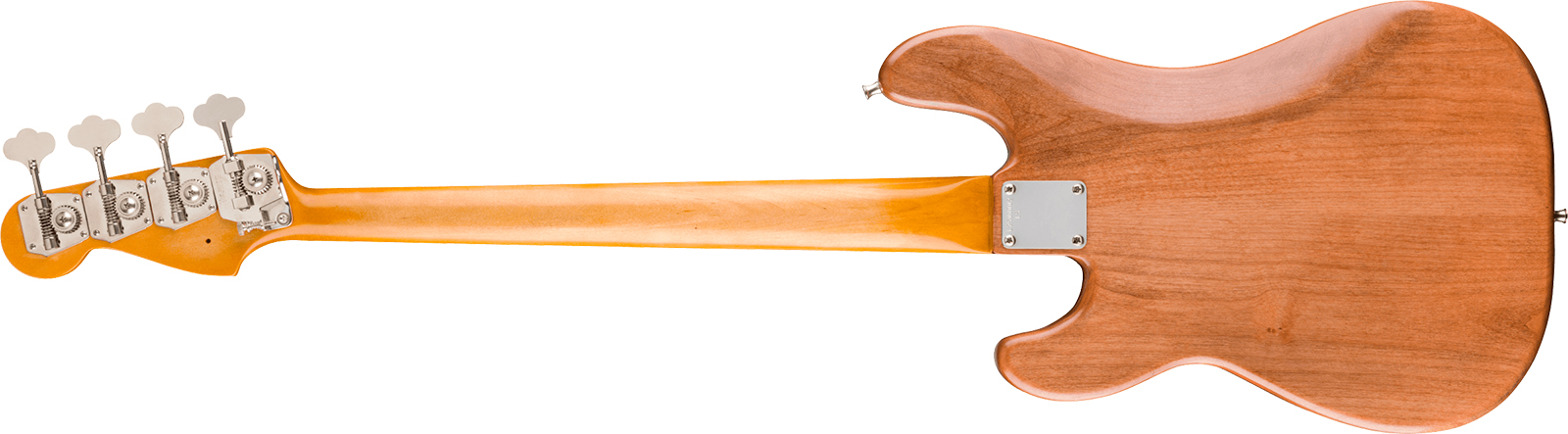 Fender Leland Lee Sklar Precision Bass Stories Usa Signature Active Rw - Natural - Solidbody E-bass - Variation 1