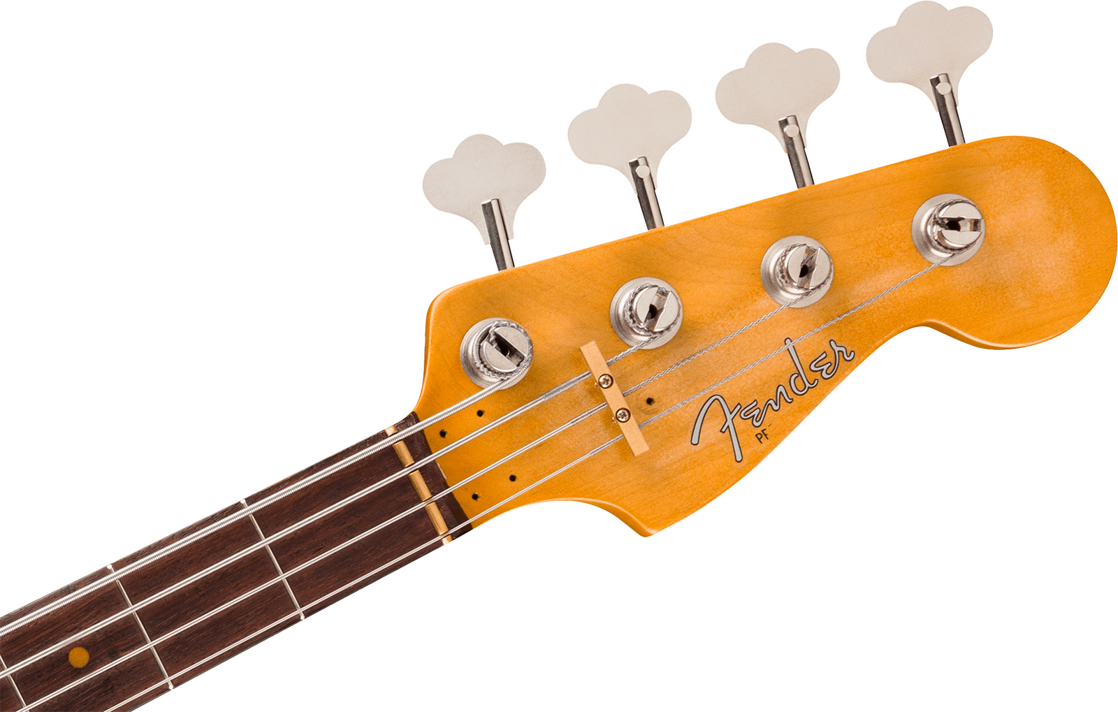 Fender Leland Lee Sklar Precision Bass Stories Usa Signature Active Rw - Natural - Solidbody E-bass - Variation 3