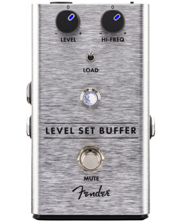 Equalizer & enhancer effektpedal Fender Level Set Buffer