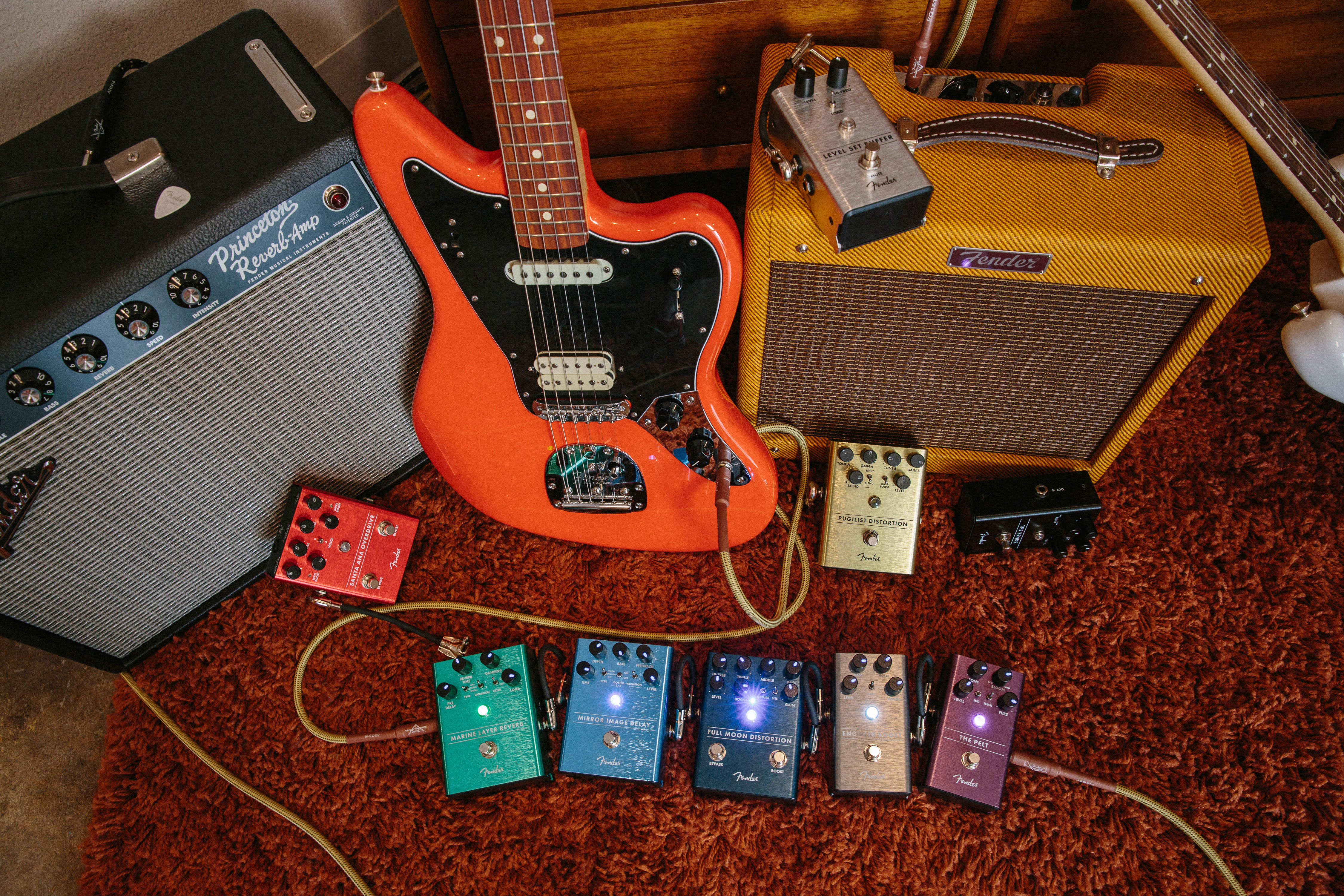 Fender Level Set Buffer - Equalizer & Enhancer Effektpedal - Variation 2