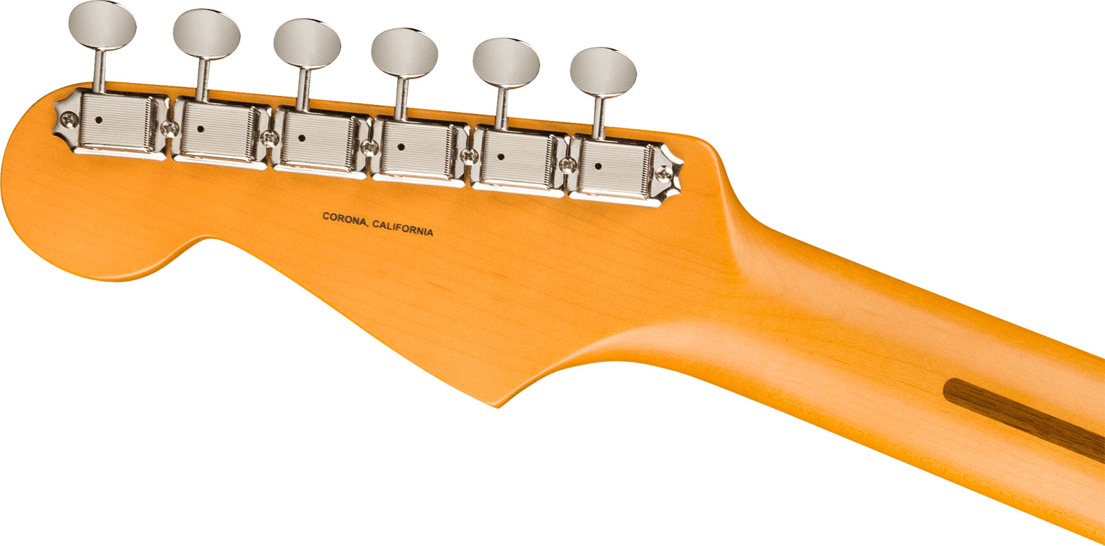 Fender Lincoln Brewster Strat Usa Signature 3s Dimarzio Trem Mn - Olympic Pearl - Retro-Rock-E-Gitarre - Variation 3